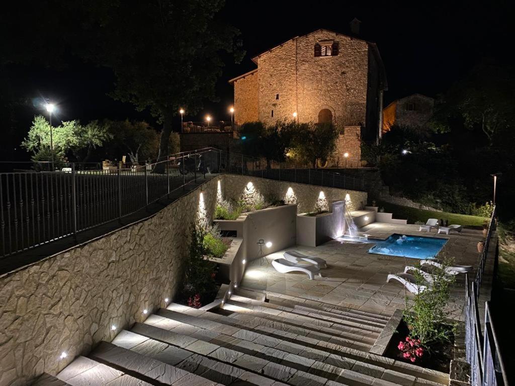 Il Castello Di Perchia Aparthotel Crocemaroggia Exterior foto