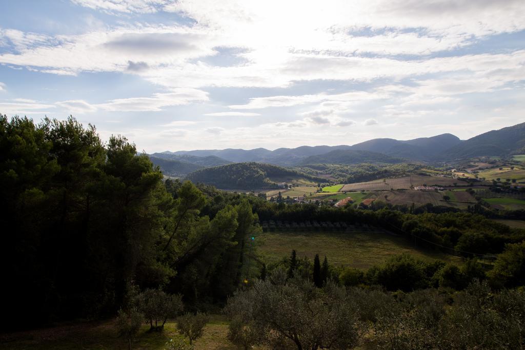 Il Castello Di Perchia Aparthotel Crocemaroggia Exterior foto