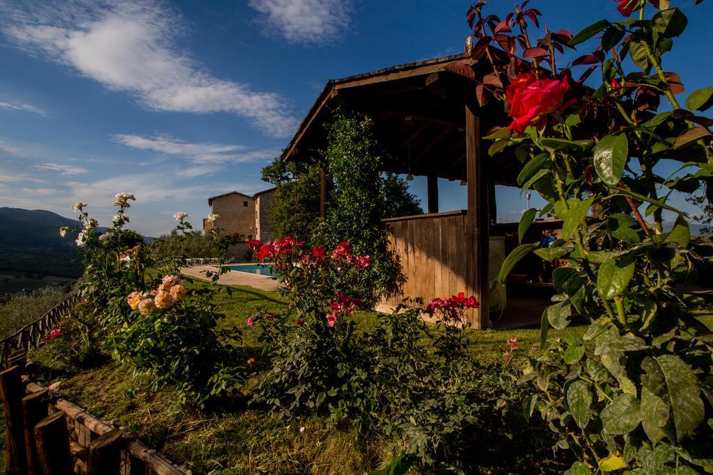 Il Castello Di Perchia Aparthotel Crocemaroggia Exterior foto