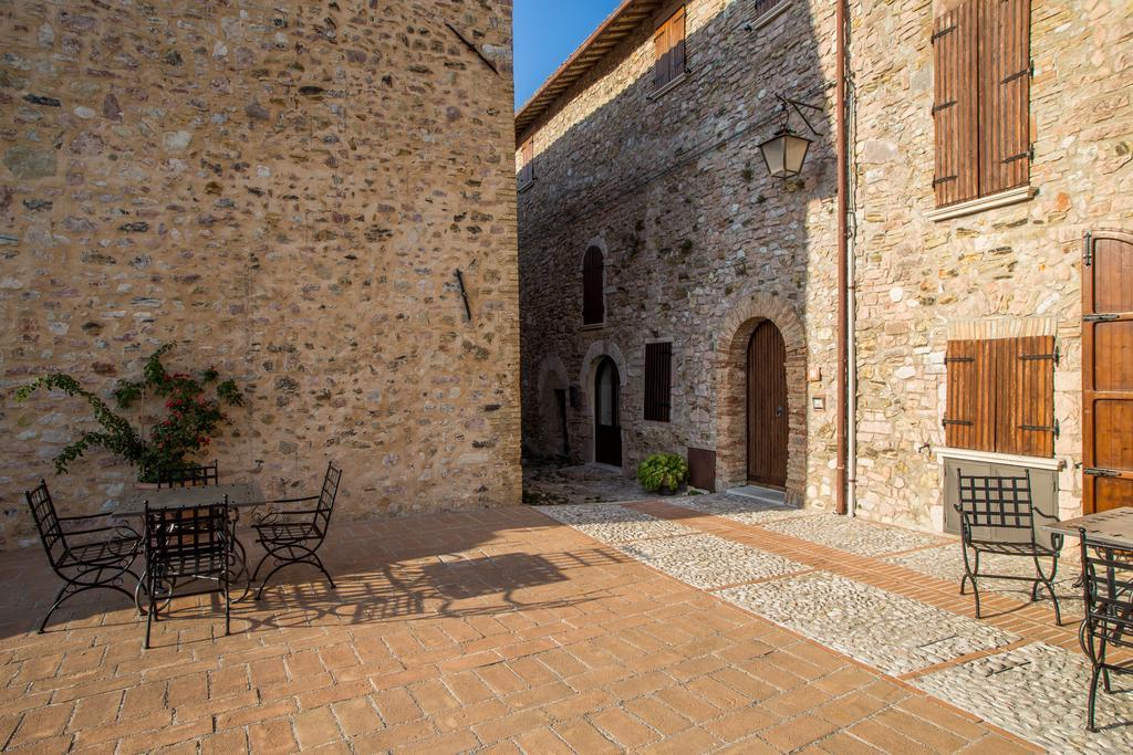 Il Castello Di Perchia Aparthotel Crocemaroggia Exterior foto