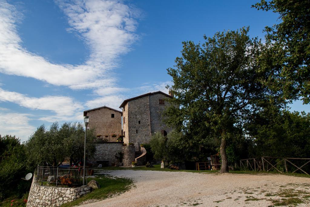 Il Castello Di Perchia Aparthotel Crocemaroggia Exterior foto