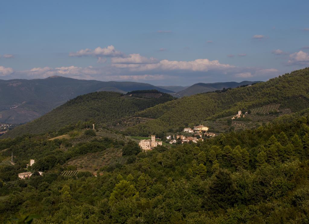 Il Castello Di Perchia Aparthotel Crocemaroggia Exterior foto