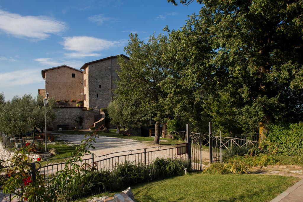 Il Castello Di Perchia Aparthotel Crocemaroggia Exterior foto