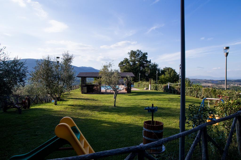 Il Castello Di Perchia Aparthotel Crocemaroggia Exterior foto