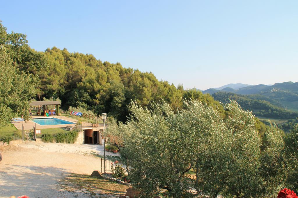 Il Castello Di Perchia Aparthotel Crocemaroggia Exterior foto