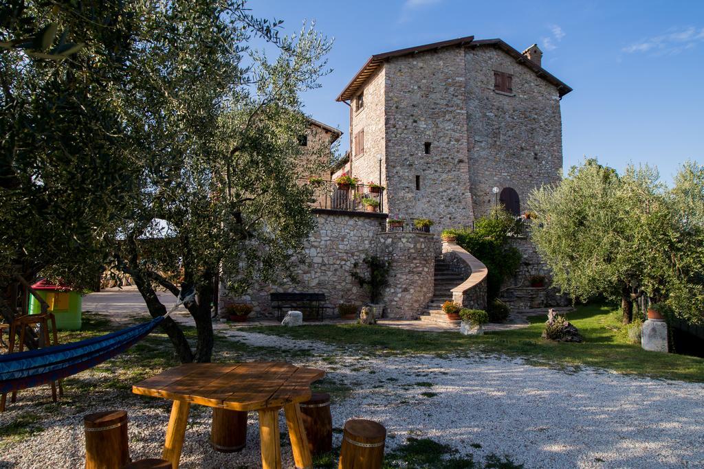 Il Castello Di Perchia Aparthotel Crocemaroggia Exterior foto